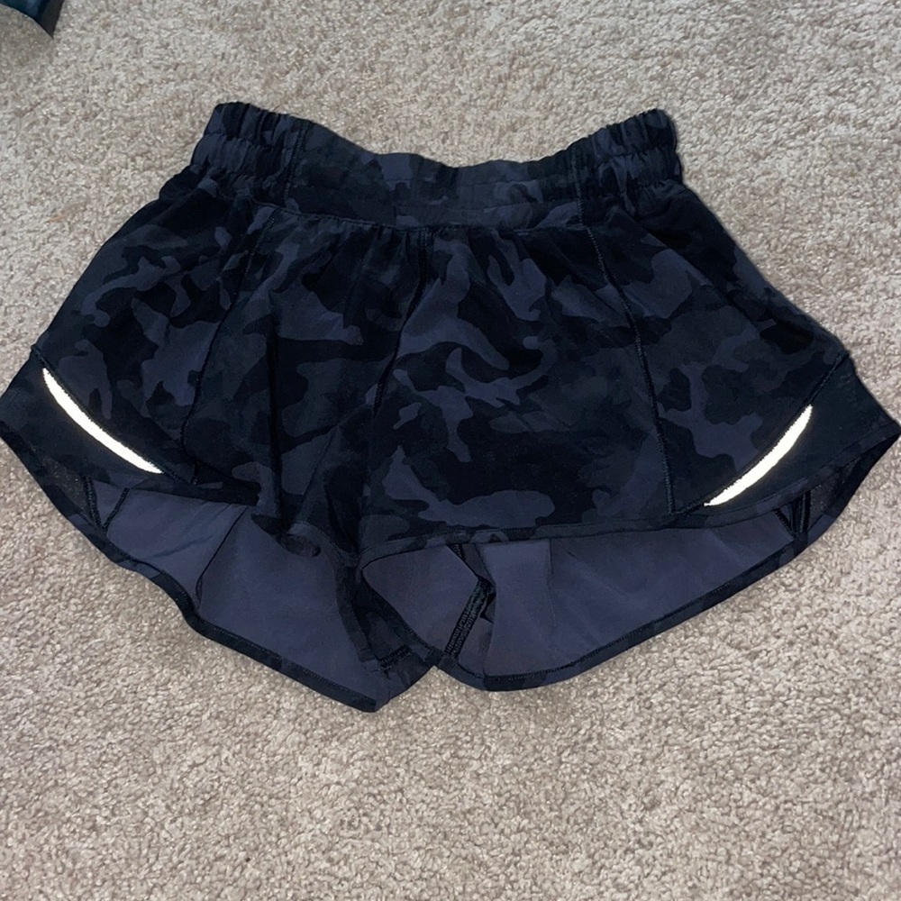 Lululemon workout shorts